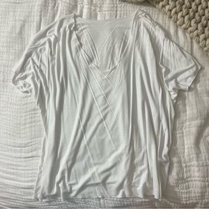 Oversized White T-Shirt